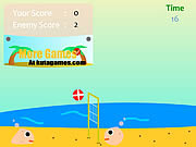 Beach Ball Competition