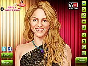 Beautiful Shakira Makeover Game