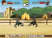Ben 10 at the Colosseum