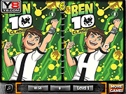 Ben10 Alien Force - Spot the Difference