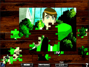 Ben10 Puzzle for Kids