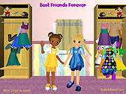 Best Friends Forever Dressup