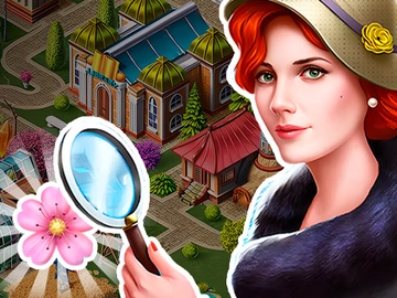 Blackriver Mystery. Hidden Objects