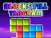 Blocks Fill Tangram Puzzle