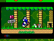 Blue Yoshi's Coke 2