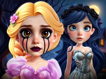 Boo-tiful Princess Match