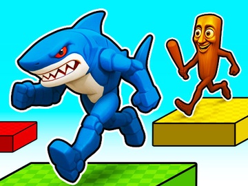 Brainrot Mega Parkour