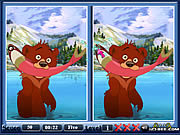 Brother Bear Spot the Difference