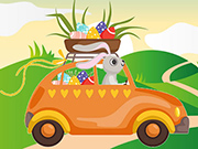 Bunnies Driving Cars Match 3