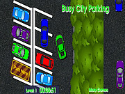 Busy City Parking