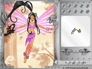 Butterfly Dressup