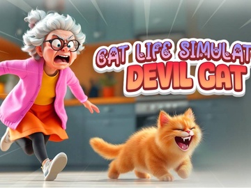 Cat Life Simulator: Devil Cat