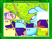 Cheerful Balls Puzzle
