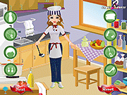 Chef Girl Dressup