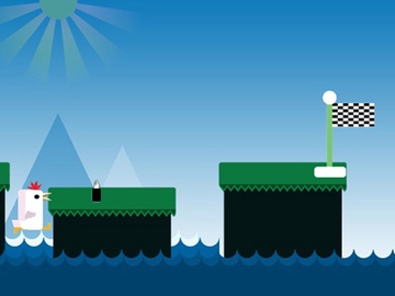 Chicken Jump : A Tap Challenge