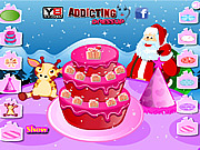 Christmas Sweet Cake Decoration