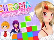 Chroma Manga Girls
