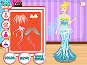 Cinderella Prom Dress Design