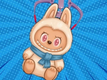 Claw & Merge: Labubu Drop