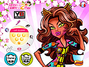 Clawdeen Wolf Monster Party Prep