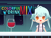 Colorful Mix Drink
