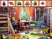 Colourful bedroom Hidden Objects