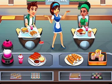 Cooking Cafe Food Chef