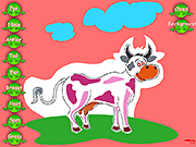 Cow Coloring