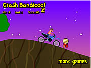 Crash Bandicoot Bike 2