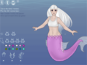 Create and Dress Up a Mermaid