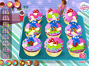 Custom Cartoon Cupcakes