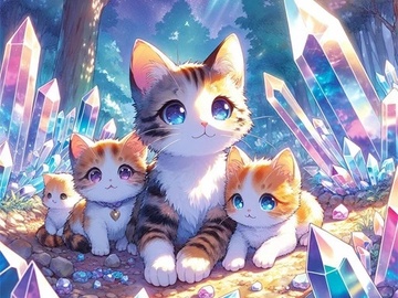 Cute cat's adventures