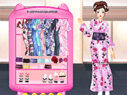 Cute Kimono Dressup