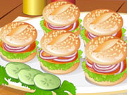 Cute Little Mini Burgers