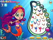 Cute Mermaid Princess