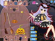Cute Witchy Dressup