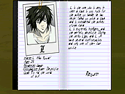 Death Note Char. Intro