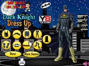Dark Knight Dressup Game