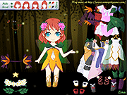 Day and Night Fairy Dressup