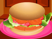 Delicious Chicken Burger