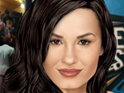 Demi Lovato True Make-up
