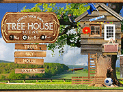 Design Your Own Tree House Scene