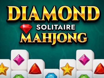 Diamond Solitaire Mahjong