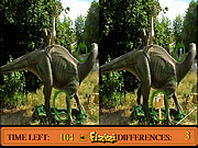 Differences in Dino Land