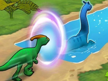 Dinosaur Shifting Run