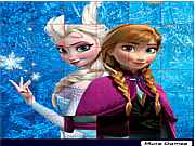 Disney Frozen Spin Puzzle