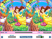 Disney Princess 5 Differences