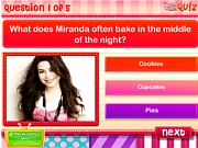 DM Quiz: Do you know Miranda Cosgrove?
