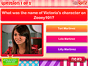DM Quiz: Do you know Victoria Justice?