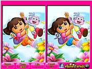 Dora - 6 Differences